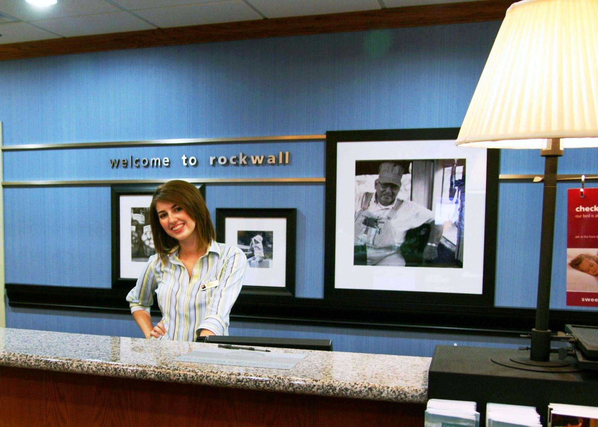 Hampton Inn Dallas-Rockwall Εσωτερικό φωτογραφία